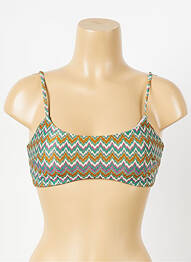 Sutien de costum de baie verde ALBERTINE femme