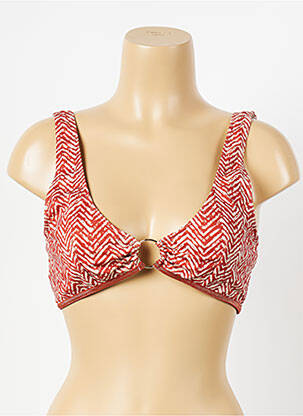 Sutien de costum de baie portocaliu LA NOUVELLE femeie