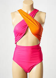 Costum de baie dintr-o singură piesă roz LUZ COLLECTIONS femme