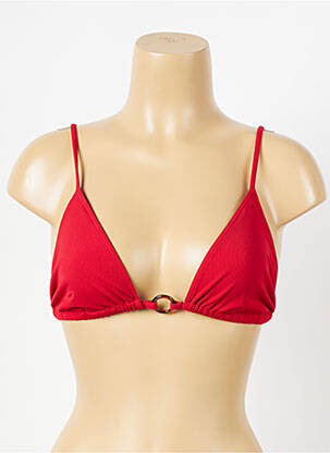 Sutien de costum de baie roșu ICONE femeie