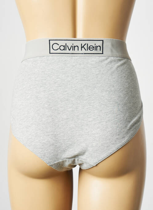 Chilot cu talie înaltă gri CALVIN KLEIN femeie