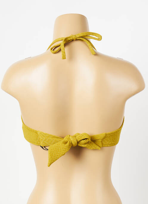 Sutien de costum de baie galben JOLIES MOMES femeie