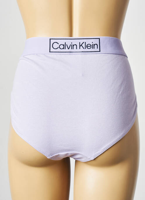 Chilot cu talie înaltă violet CALVIN KLEIN femeie
