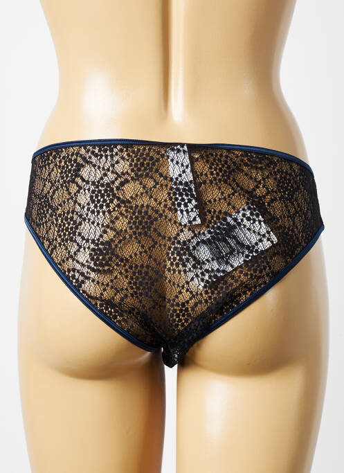 Chilot negru DESSOUS PARIS femme