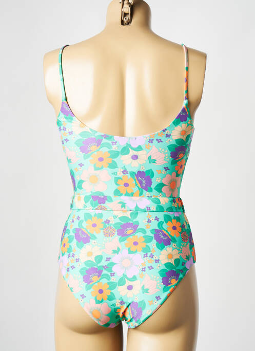 Costum de baie dintr-o singură piesă verde ALBERTINE femeie