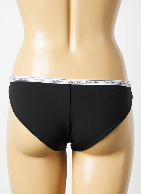 Chiloți de baie negru CALVIN KLEIN femeie