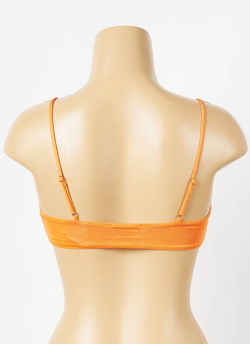 Costum de baie din două piese portocaliu ALBERTINE femeie