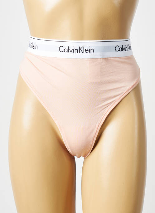 Șnur roz CALVIN KLEIN femeie
