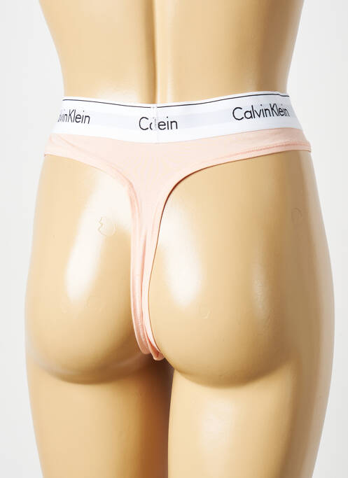 Șnur roz CALVIN KLEIN femeie