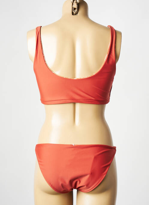 Costum de baie din două piese maro WILD femeie