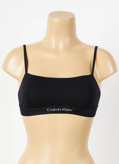 Sutien negru CALVIN KLEIN femme