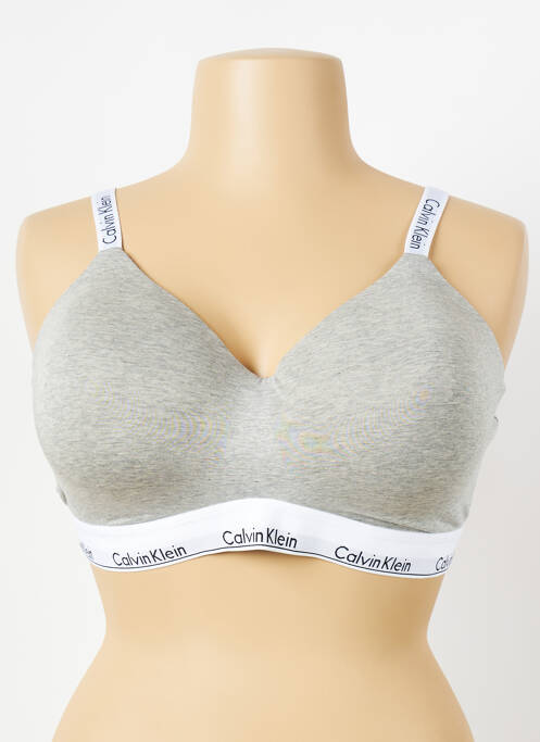 Sutien gri CALVIN KLEIN femeie