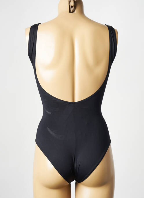 Costum de baie dintr-o singură piesă negru MAX MARA femeie