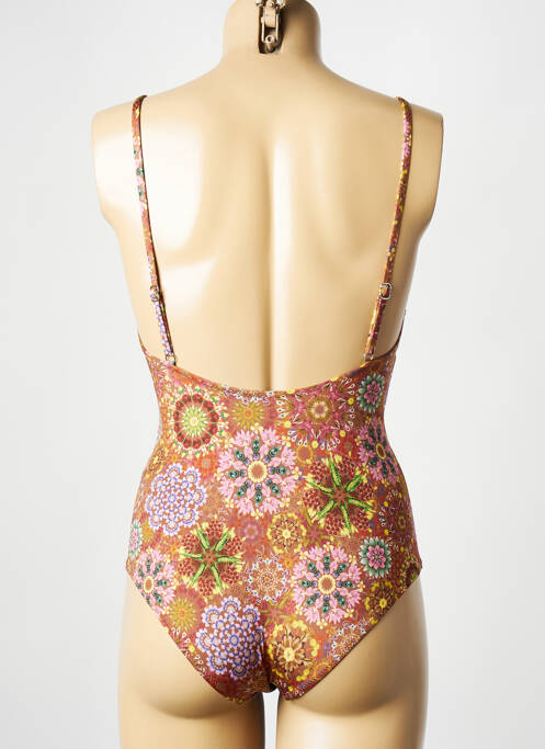 Costum de baie dintr-o singură piesă maro MOMONI femeie