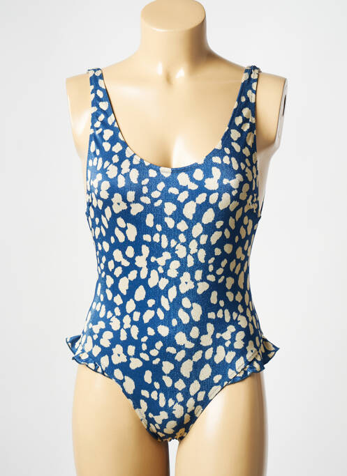 Costum de baie dintr-o singură piesă albastru JOLIES MOMES femeie