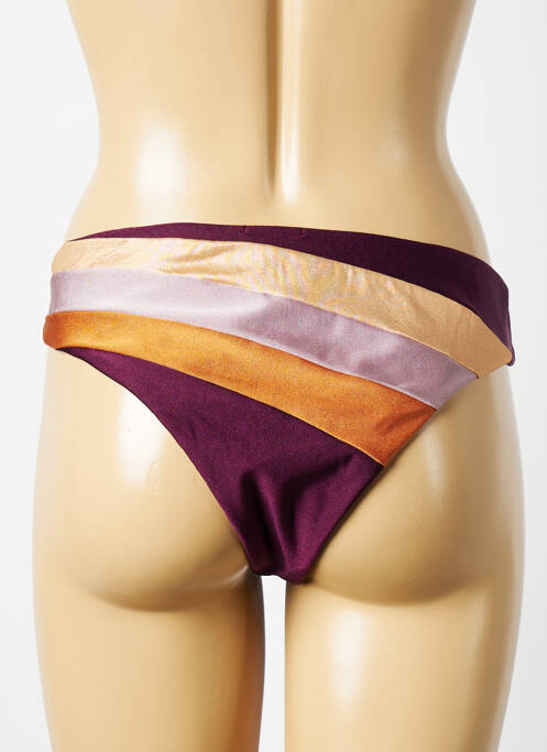 Chiloți de baie violet ALBERTINE femeie