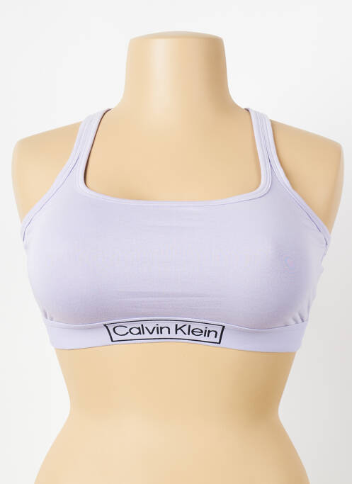 Sutien violet CALVIN KLEIN femeie