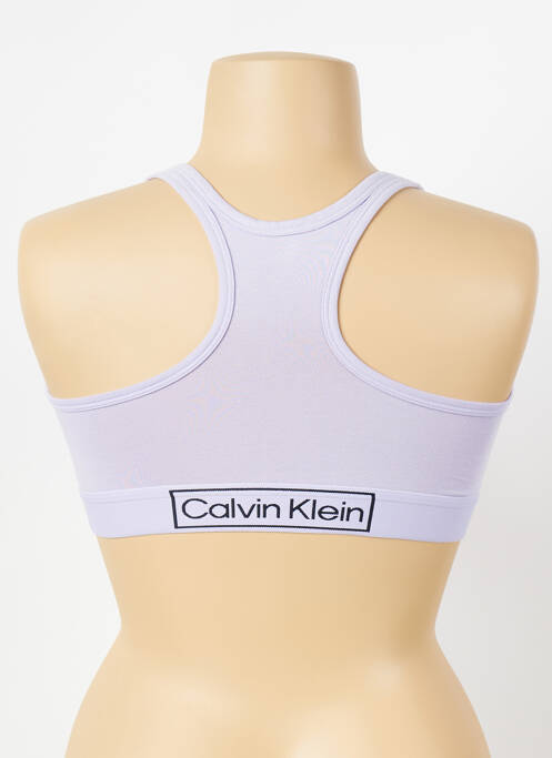 Sutien violet CALVIN KLEIN femeie