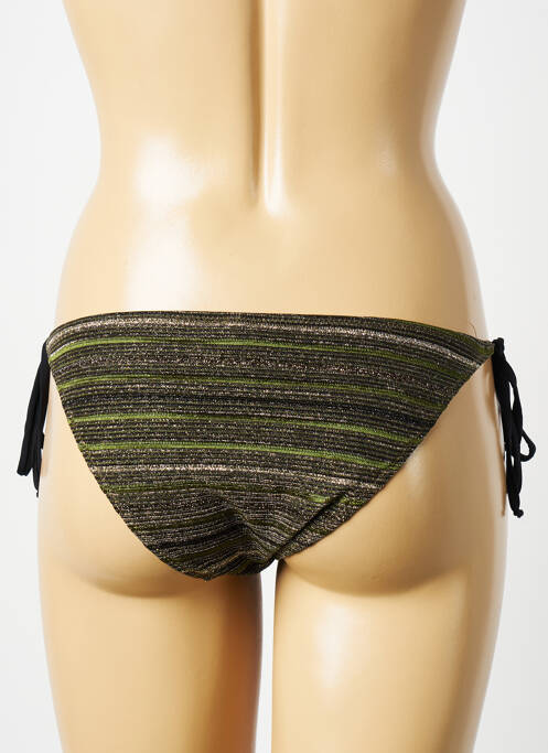 Chiloți de baie kaki MOMONI femeie