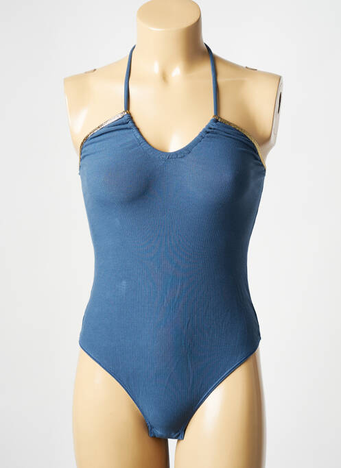 Body de lenjerie albastru LA NOUVELLE femeie