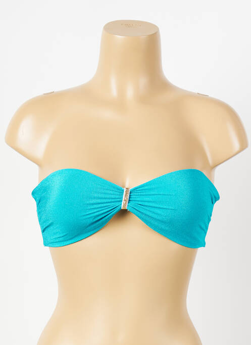 Sutien de costum de baie albastru LA NOUVELLE femeie