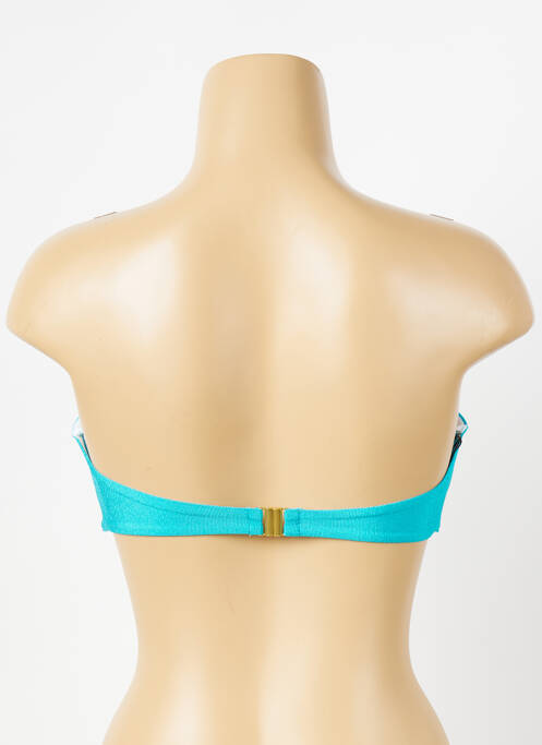 Sutien de costum de baie albastru LA NOUVELLE femeie