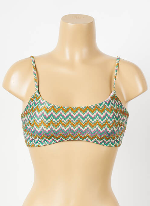 Sutien de costum de baie verde ALBERTINE femeie