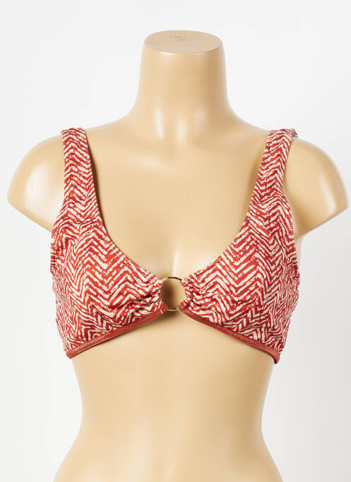 Sutien de costum de baie portocaliu LA NOUVELLE femeie