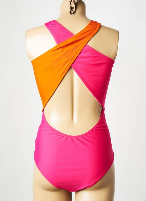 Costum de baie dintr-o singură piesă roz LUZ COLLECTIONS femeie