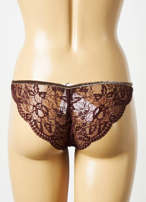 Șnur maro JOLIES MOMES femeie