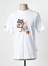 Tricou alb TEALER homme