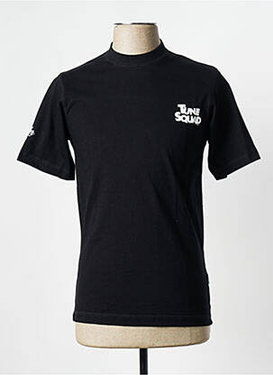 Tricou negru TEALER bărbat
