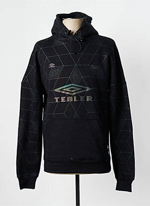 Hanorac negru TEALER homme