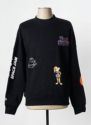 Hanorac negru TEALER homme