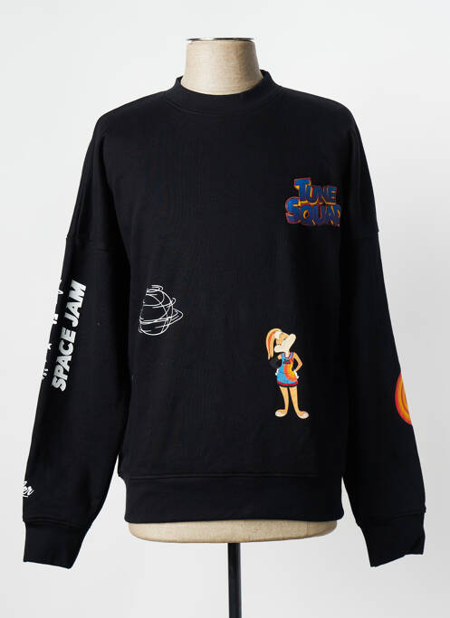 Hanorac negru TEALER bărbat