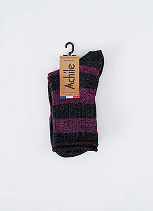 Șosete gri ACHILE femeie