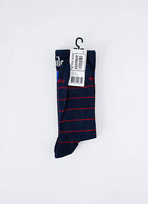 Șosete bleu marin ACHILE unisex