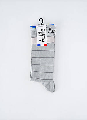 Șosete gri ACHILE unisex