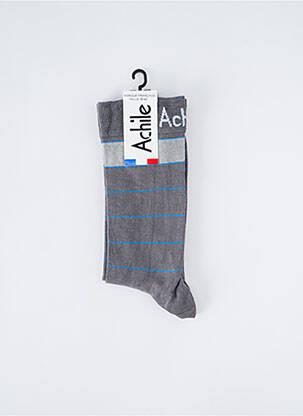 Șosete gri ACHILE unisex