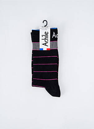 Șosete negru ACHILE unisex