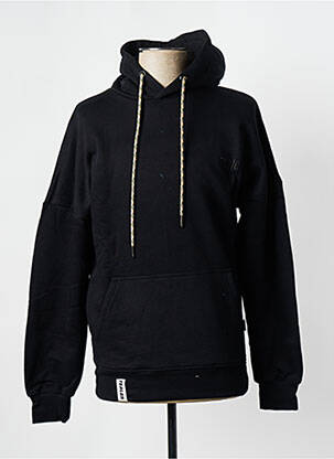 Hanorac negru TEALER bărbat