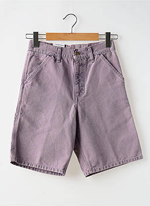 Șort violet CARHARTT bărbat