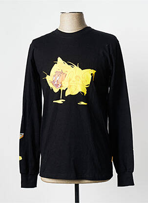 Tricou negru TEALER bărbat