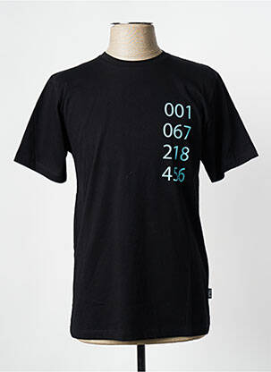 Tricou negru TEALER bărbat
