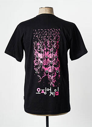 Tricou negru TEALER bărbat