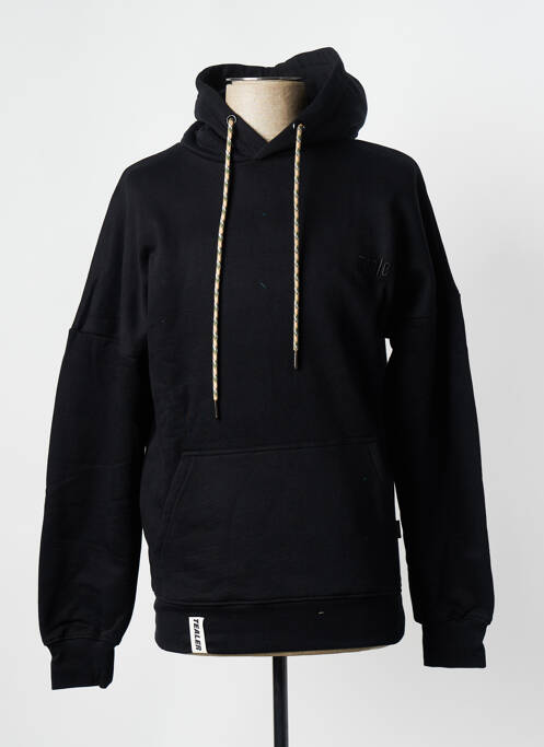 Hanorac negru TEALER bărbat