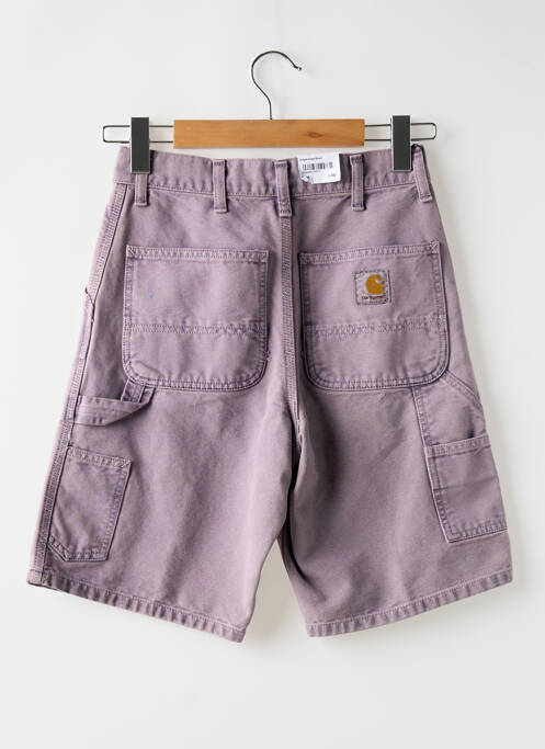 Șort violet CARHARTT bărbat
