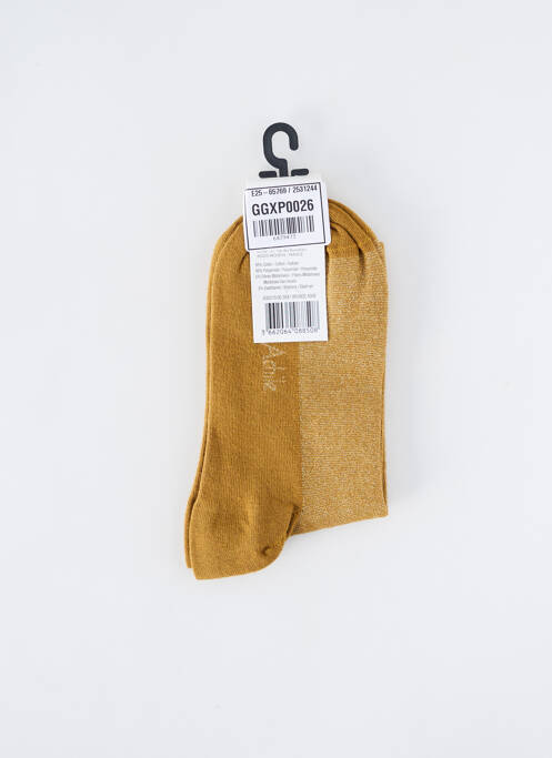 Șosete maro ACHILE femme