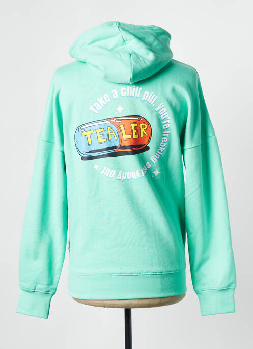 Hanorac verde TEALER bărbat