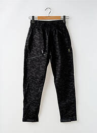 Pantalon slim negru TEALER homme